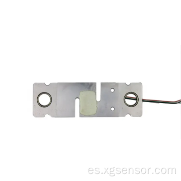 Sensor de tensión de aluminio de la celda de carga de gancho 500 kg